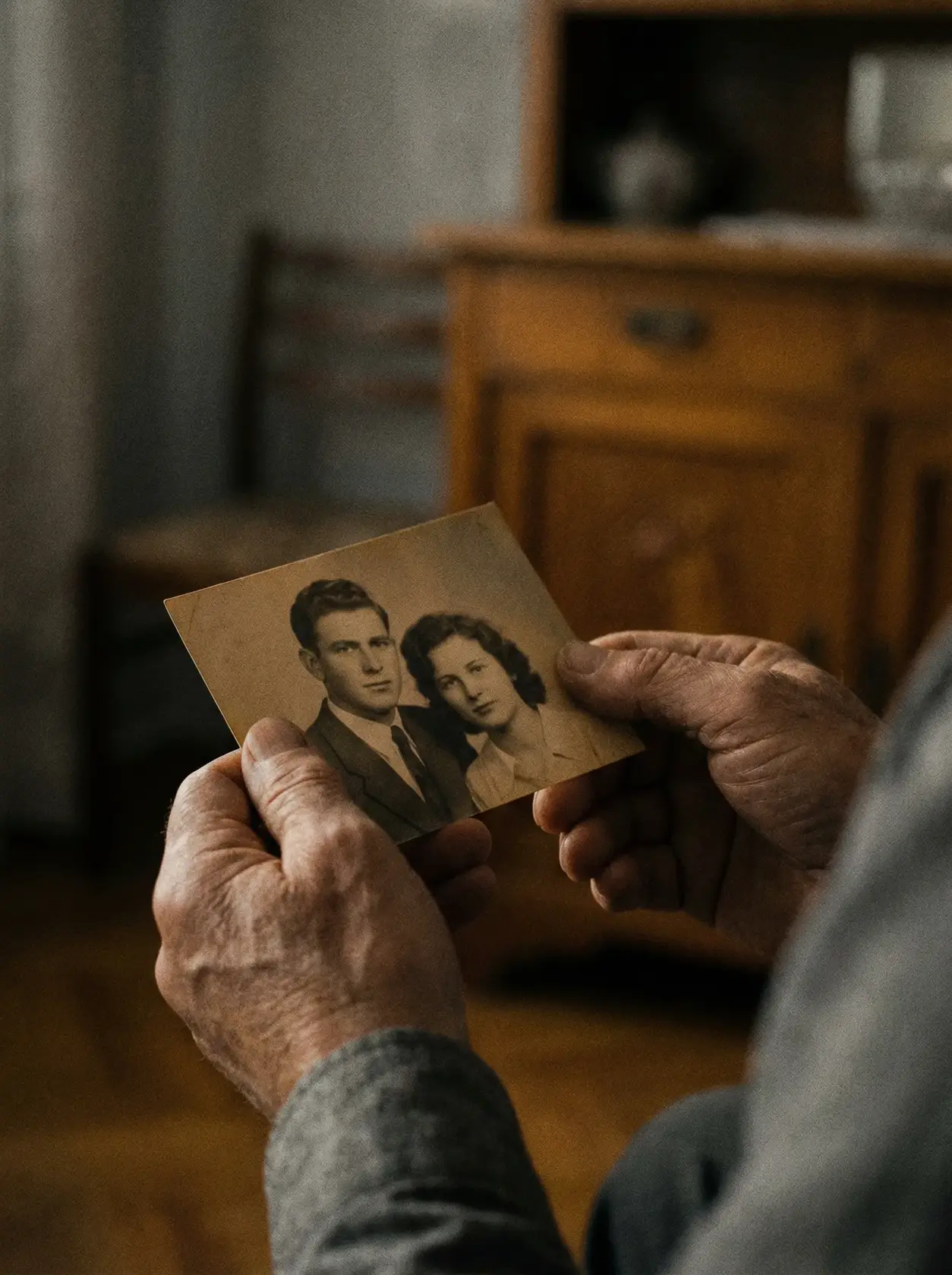 文艺电影《旧日时光》海报 - 国产传媒